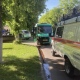 В Курской области пострадали юные пассажирки маршрутки в тройной аварии