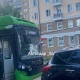 В центре Курска автобус попал в ДТП