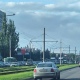 Авария в Курске собрала огромную пробку