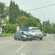 В Курске в микрорайоне Волокно произошла авария
