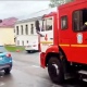 Курские спасатели отработали тушение пожара в школе