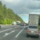Под Курском погиб водитель легковушки в массовой аварии с грузовиками