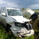 В Курской области пострадал водитель в жесткой аварии