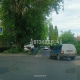 В центре Курска машина вылетела на клумбу