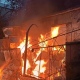 Под Курском потушили пожар в дачном поселке