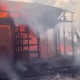 Под Курском потушен пожар в дачном поселке, сгорел дом