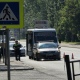 В Курске автомобиль столкнулся с автобусом