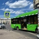 В Курске женщина получила травмы в автобусе
