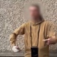 В Курской области поймали мотоциклиста, который пил 20 дней и сел за руль ради фото с девушкой