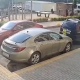 Во дворе многоэтажки мальчик выскочил на дорогу и попал под автомобиль