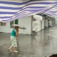 Ливень с грозой обрушился на Курск