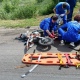 В Курской области произошло страшное ДТП с участием грузовика и мотоцикла