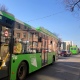 В Курске из-за резкого торможения в автобусе упала 71-летняя пассажирка
