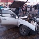 В Курской области случилась лобовая авария с пострадавшими