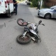 В Курской области ранен мотоциклист в аварии