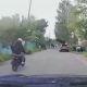 В Курске поймали неадекватного лихача на мотоцикле, скрывшегося с места аварии