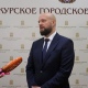 Глава Курска отчитался о работе перед депутатами