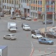 В центре Курска случилась авария