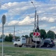 Авария в Курске затруднила движение