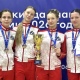 Курские рапиристки выиграли российскую Спартакиаду, у юношей — серебро
