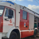 В Курске утром потушили пожар в многоквартирном доме