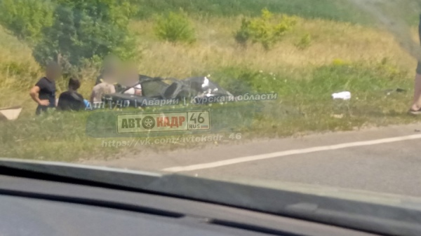В аварии в Курской области ранены 5 человек, в том числе 2 ребенка