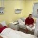 Хинштейн навестил в больнице раненых при ударах ВСУ курян