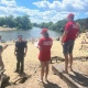 На водоеме в Курске спасли 18-летнего парня и 5-летнюю девочку