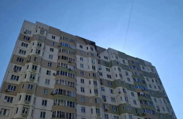 Хинштейн уточнил данные о последствиях ночной атаки БПЛА в Центральном и Железнодорожном округах Курска