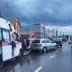 Авария в Курске затруднила движение