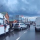 В Курске ранена женщина в тройной аварии