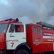 Под Курчатовом утром потушили пожар