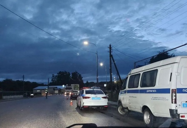 Авария под Курском затруднила движение по федеральной трассе