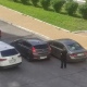 В Курске случилось ДТП возле детского сада
