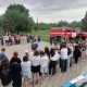 Курские спасатели проводят уроки безопасности в детских лагерях