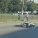 В Курске утром разбился мотоциклист