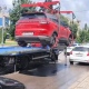 В Курске на улице Ленина эвакуируют припаркованные автомобили