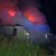Ночью в Понырях вспыхнул пожар