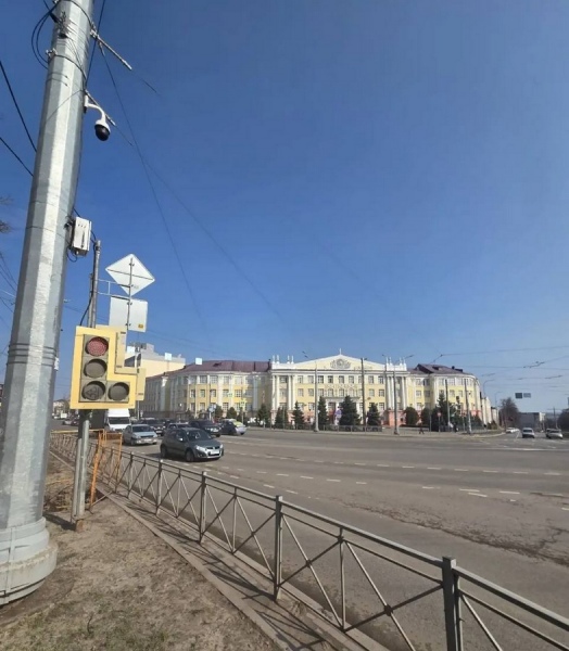В Курске нарушителей ПДД ловят умные камеры