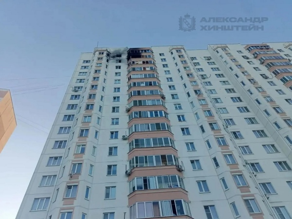 Украинские БПЛА атковали в Курске 4 многоэтажки