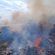 В Курской области тушили горящее подворье в райцентре