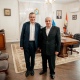 Хинштейн пригласил в Дом Советов первого губернатора Курской области