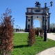 В парке Патриот в Курске сломали автоматический полив, скосив форсунки