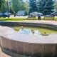 В центре Курска неизвестные засорили фонтан