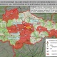 В Курской области прогнозируют ЧС из-за стихии в четырех районах