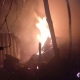 Под Курском потушили пожар в местечке Свобода