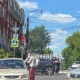 В центре Курска произошла авария