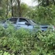 Пьяный курянин попал в аварию на угнанной машине