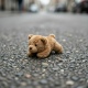 В Пристени автомобиль сбил 2-летнего ребенка
