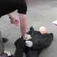 На улице Курска погиб 24-летний парень
